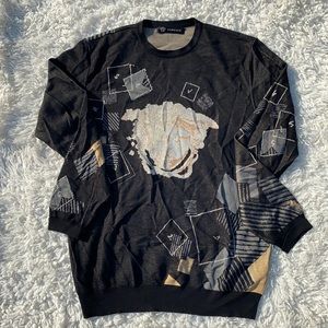 Black Versace Sweater